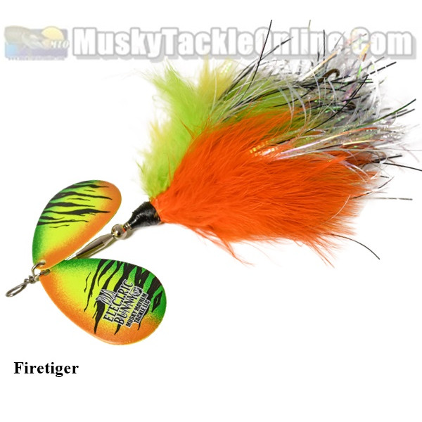 Musky Mayhem Electric Bunny - Musky Tackle Online